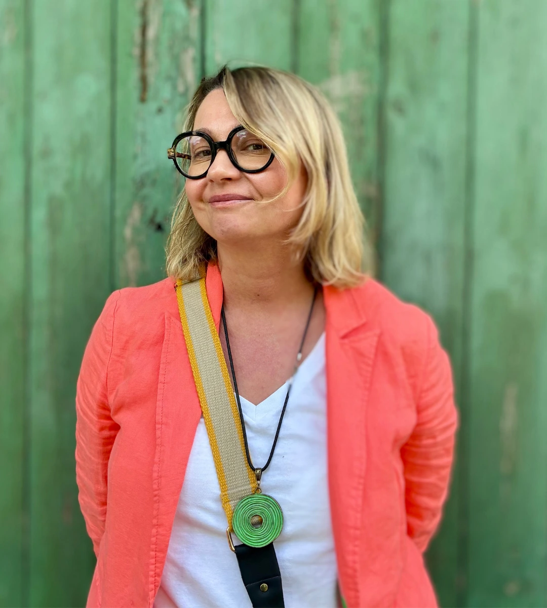 Katarzyna Siedlik – psychoterapeutka łącząca psychoterapię CBT z refleksją nad filmem